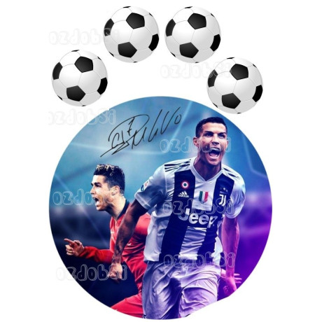 Ronaldo č.1 jedlý papír 