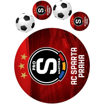 A.C. Sparta Praha - jedlý papír