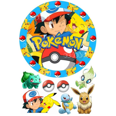 Pokémon č.4 - tisk na jedlý papír
