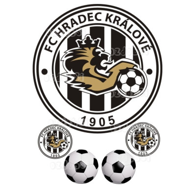 FC Hradec Králové - jedlý papír