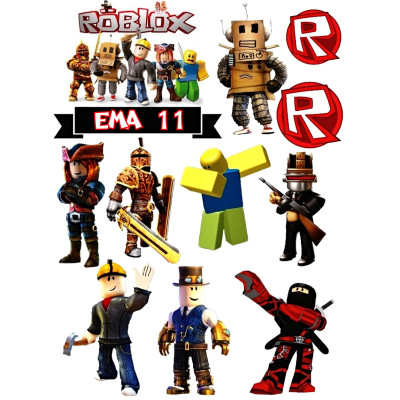 Roblox č.7 - jedlý papír