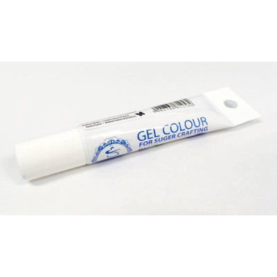 Blue modrá 20 g - gelová barva FC