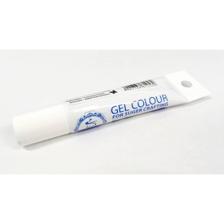Blue modrá 20 g - gelová barva FC