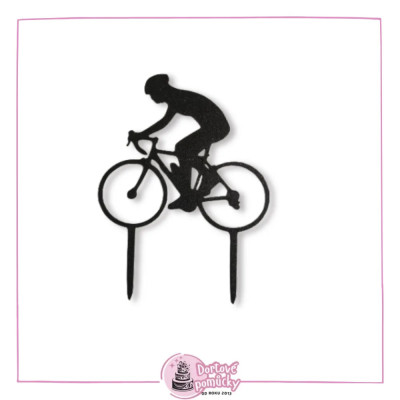 Cyklista 4 - dortový zápich