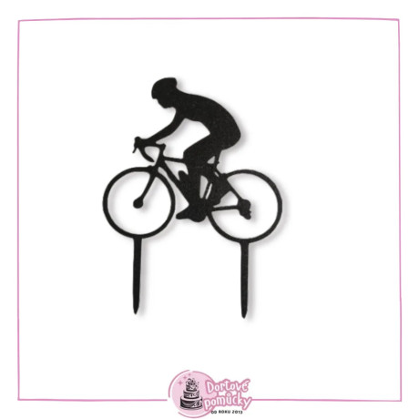 Cyklista 4 - dortový zápich