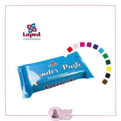 Potahovací hmota Wonder sněhově bílá 1 kg