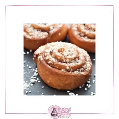 Nerozpustný granulovaný cukr| Termostabilní posyp na pečivo