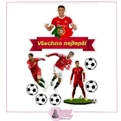 Ronaldo 11 - jedlý papír