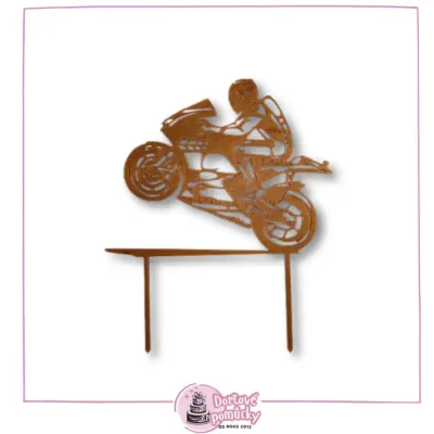 Motorka GP - dortový zápich