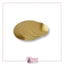 Kartonová podložka zlatá 16 cm FR