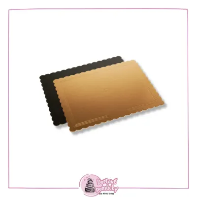 Dortová podložka 25x35 cm (pevná)