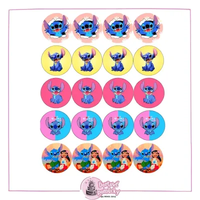 Lilo a stitch č.4 - jedlý papír