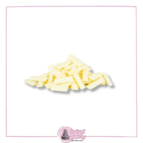 Poleva bílá Premium Xocofine, 10 kg | Cukrářská poleva