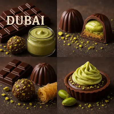 Krém pistáciový 15 % Dubai s kataifi – Dulcistar 1 kg | Náplň do „dubajské čokolády“