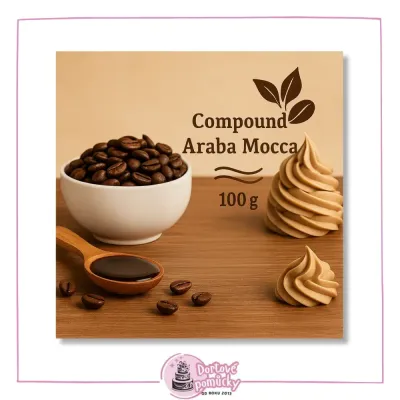 Extra kávová ochucovací pasta 100 g