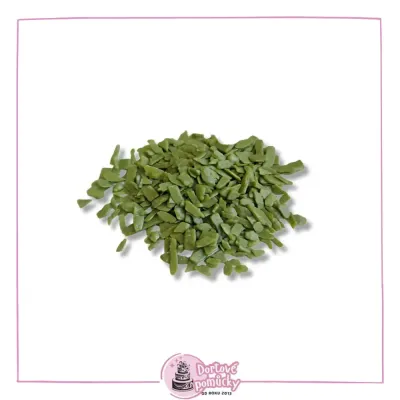 Pistáciové šupiny Dulcistar – 50 g | Dekorace na dorty a dezerty