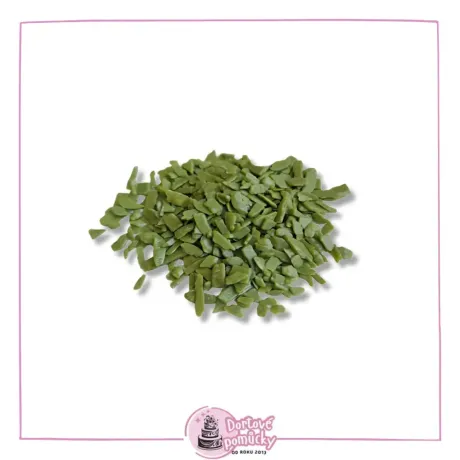 Pistáciové šupiny Dulcistar – 50 g | Dekorace na dorty a dezerty