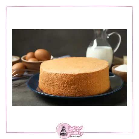 Dortový korpus světlý Sandra Komplet – 1 kg | Sypká směs pro pečení