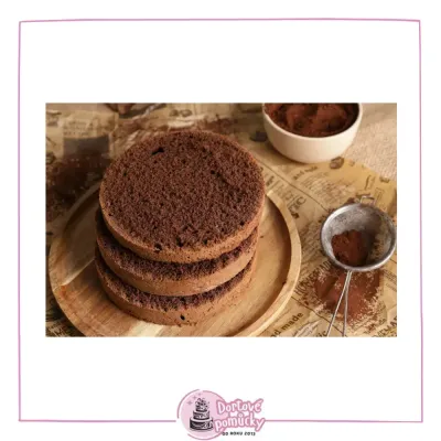 Sandra Komplet tmavá – směs na tmavé dorty | IREKS ENZYMA