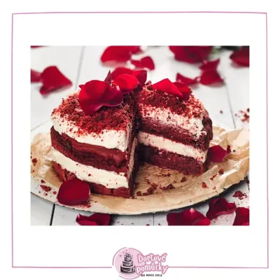 Sandra Red Velvet – balení 500 g | IREKS ENZYMA