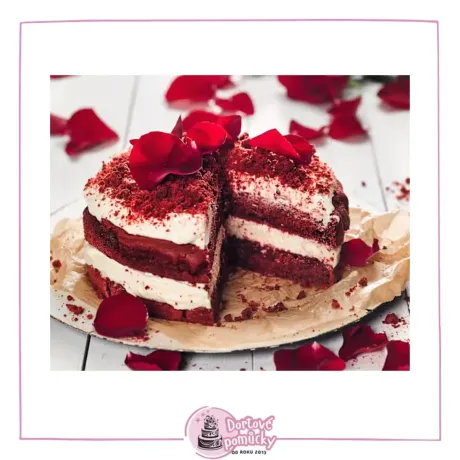 Sandra Red Velvet – balení 500 g | IREKS ENZYMA