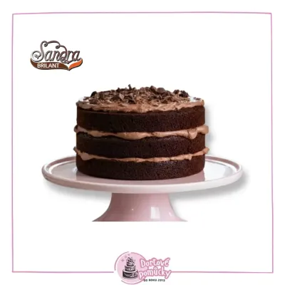 Sandra Brilant – směs na čokoládový dortový korpus | IREKS ENZYMA 5 kg