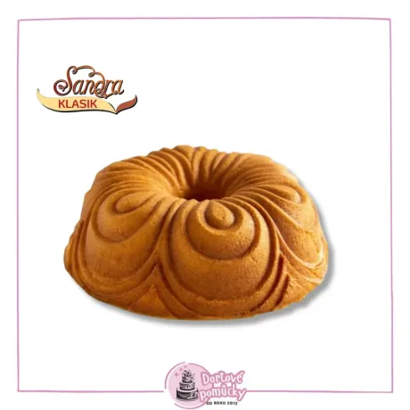 Sandra KLASIK světlá (500 g) – směs na dortové korpusy | IREKS ENZYMA