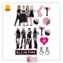 Black pink č.2 - tisk na jedlý papír 
