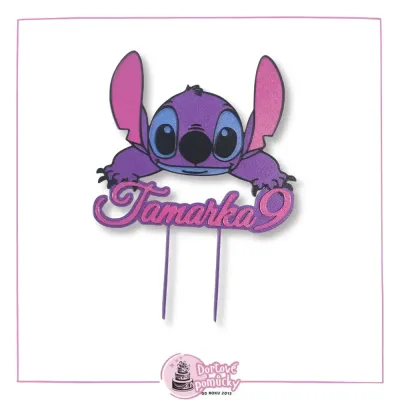 Lilo a Stitch - plastový zápich