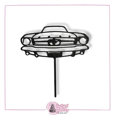 Mustang - plastový zápich