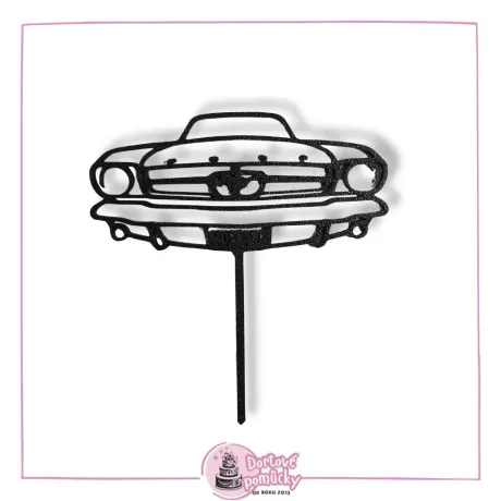 Mustang - plastový zápich