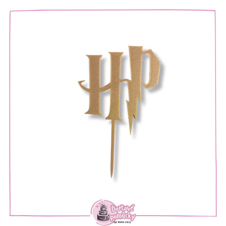 Harry Potter logo - plastový zápich