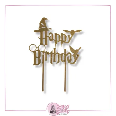 Harry potter 2 - plastový zápich