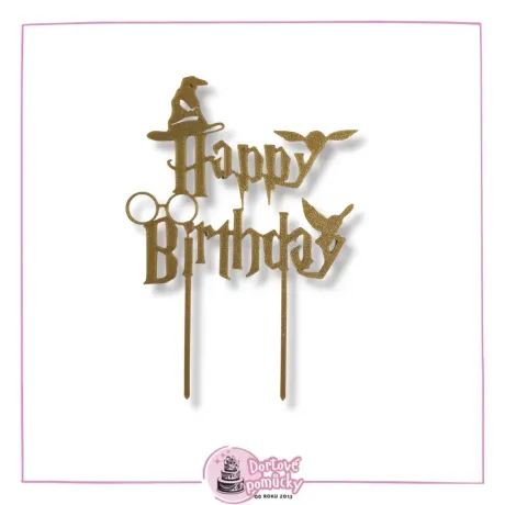 Harry potter 2 - plastový zápich