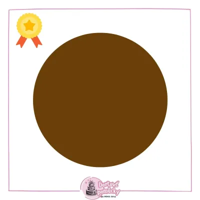 Potahovací hmota hnědá 100 g