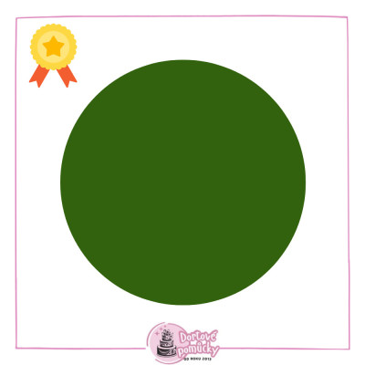 Potahovací hmota zelená 100 g