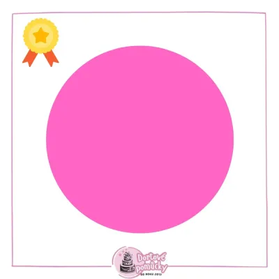 Potahovací hmota růžová 50 g