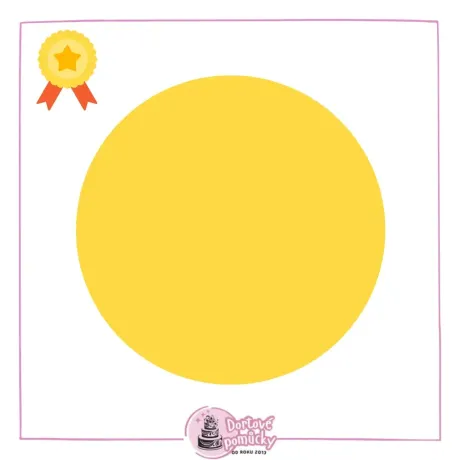 Potahovací hmota žlutá 100 g