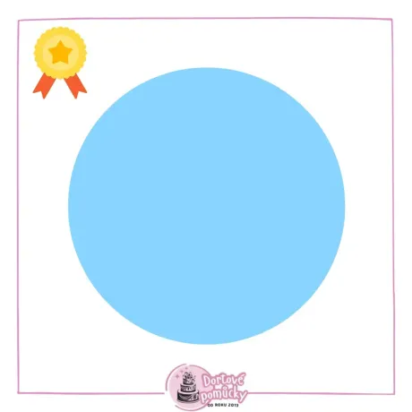 Potahovací hmota sv.modrá 100 g