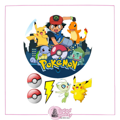 Pokémon č.7 - tisk na jedlý papír