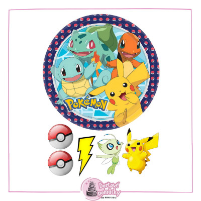 Pokémon č.10 - tisk na jedlý papír 