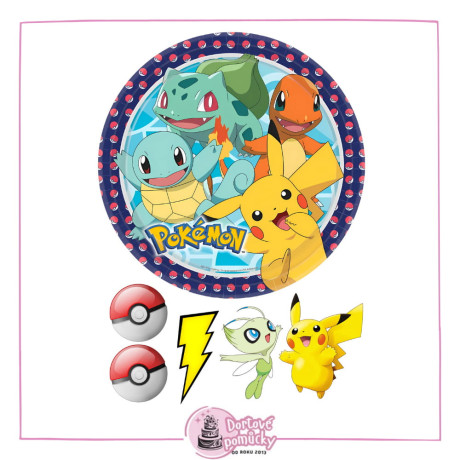 Pokémon č.10 - tisk na jedlý papír 