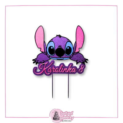 Lilo a Stitch - plastový zápich