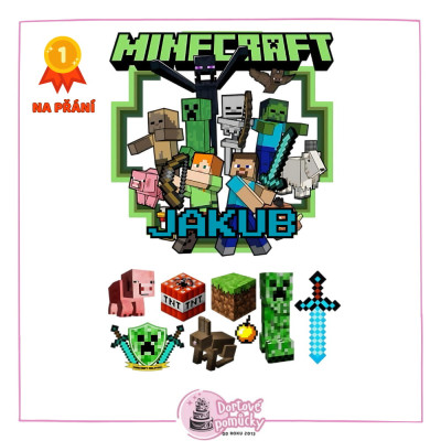 Minecraft č.15 jedlý papír