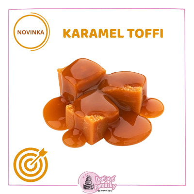 Náplň s příchutí - karamel TOFFI 500 g | Hotová karamelová náplň pro cukráře a pekaře