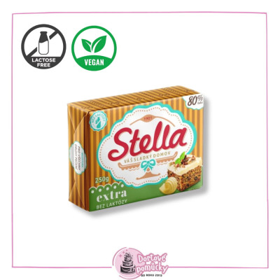 Stella EXTRA, na krémy i pečení 250 g