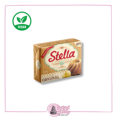 Stella ORIGINÁL s příchutí másla, na pečení 250g