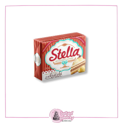 Stella cukrářská s máslovou příchutí 250g