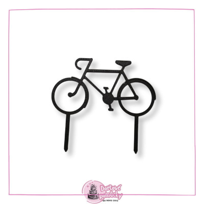 Silniční kolo - plastový zápich