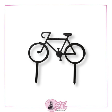 Silniční kolo - plastový zápich